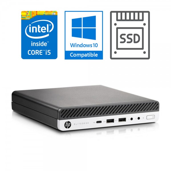 HP EliteDesk 800 G3 DM i5-6500, 8GB, 240GB SSD HP EliteDesk 800 G3 DM i5-6500, 8GB, 240GB SSD