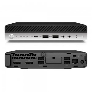 HP EliteDesk 800 G5 DM i3-9300T, 16GB, 256GB SSD