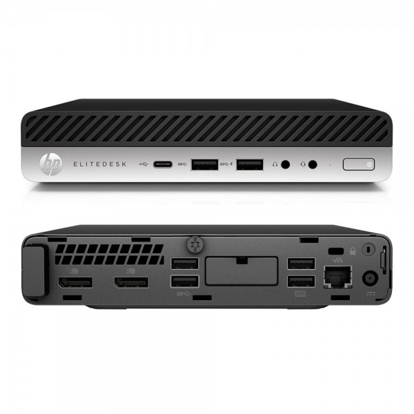 HP EliteDesk 800 G5 DM i3-9300T, 16GB, 256GB SSD