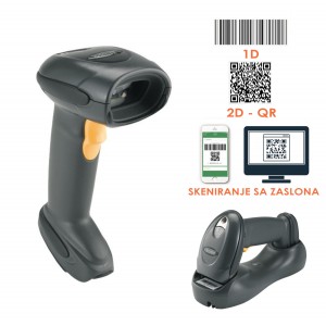 Symbol DS6878 - 2D bežični barcode skener Symbol DS6878 - 2D bežični barcode skener